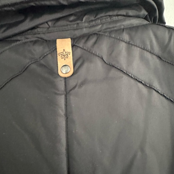 Mackage down winter mid length parka. Super warm and stylish. Ptp 17” length 36” - Picture 10 of 14